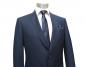 Preview: Schmale Krawatten Slim 6 cm mit Einstecktuch
