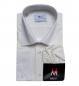 Preview: Slim-fit Herren Hemd Langarm mit Einstecktuch