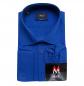 Preview: Slim-fit Herren Hemd Langarm mit Einstecktuch