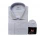 Preview: Slim-fit Herren Hemd Langarm mit Einstecktuch