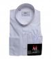 Preview: Stehkragen Mao Herren Hemd Langarm Slim-fit