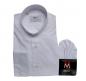 Preview: Stehkragen Mao Herren Hemd Langarm Slim-fit