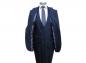 Preview: Slim Fit Herren Anzugweste 2-reihige Knopfleiste