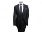 Preview: Slim Fit Herren Anzugweste 2-reihige Knopfleiste
