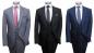 Preview: Slim Fit Herren Anzugweste 2-reihige Knopfleiste