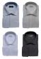 Preview: Umschlagmanschetten Herren Hemd Modern Fit