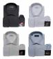 Preview: Umschlagmanschetten Herren Hemd Modern Fit