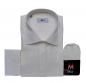 Preview: Umschlagmanschetten Herren Hemd Modern Fit