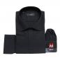 Preview: Umschlagmanschetten Herren Hemd Modern Fit