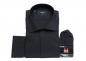 Preview: Umschlagmanschetten Hemd Slim-fit extra lange Arme