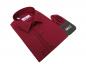 Preview: Slim Fit Herrenhemd mit Einstecktuch Langarm