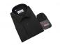 Preview: Slim Fit Herrenhemd mit Einstecktuch Langarm
