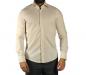 Preview: Herren Slim-fit Hemd mit Einstecktuch Langarm