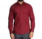 Preview: Herren Slim-fit Hemd mit Einstecktuch Langarm