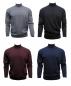 Preview: Herren Pullover Stehkragen Turtleneck