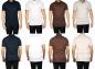 Preview: Kurzarm Herren Poloshirt Slim Fit