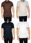 Preview: Kurzarm Herren Poloshirt Slim Fit