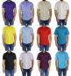 Preview: Slim-fit Kurzarm Herren Hemd