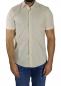 Preview: Slim-fit Kurzarm Herren Hemd