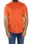 Preview: Slim-fit Kurzarm Herren Hemd