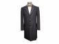 Preview: Herren Mantel Knielang 3 Knopf