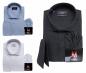 Preview: Haifischkragen Umschlagmanschetten Hemd Slim-fit