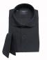 Preview: Haifischkragen Umschlagmanschetten Hemd Slim-fit