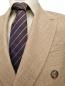 Preview: Vintage 2-Reiher Herren Anzug Slim Fit Hellbraun