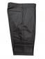 Preview: Klassische Herren Bundfaltenhose Regular Fit