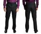 Preview: Klassische Herren Bundfaltenhose Regular Fit