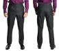 Preview: Klassische Herren Bundfaltenhose Regular Fit