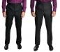 Preview: Klassische Herren Bundfaltenhose Regular Fit