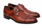Preview: Herren Monk Strap Schnallenschuhe Leder