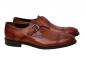 Preview: Herren Monk Strap Schnallenschuhe Leder