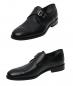 Preview: Herren Monk Strap Schnallenschuhe Leder