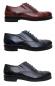 Preview: Herren Schuhe echtleder Schnürschuhe