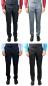Preview: Herren Hose Anzughose mit Bundfalte