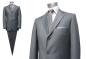 Preview: Modern Fit 3-Knopf Herren Anzug Grau
