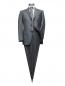 Preview: Modern Fit 3-Knopf Herren Anzug Grau