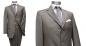 Preview: Herren Anzug 3-Knopf Khaki Grün Modern Fit