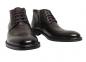 Preview: Herren Leder Stiefel Business Freizeit Stiefeletten