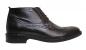 Preview: Herren Leder Stiefel Business Freizeit Stiefeletten