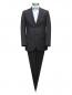 Preview: Herren Streifen Slim-fit Anzug