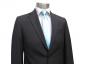 Preview: Herren Streifen Slim-fit Anzug