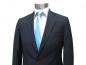 Preview: Herren Streifen Slim-fit Anzug