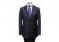 Preview: Slim-fit Anzug 2-Schlitz Dunkelblau