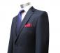 Preview: Slim-fit Anzug 2-Schlitz Dunkelblau