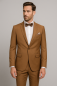 Preview: Slim Fit Herren Anzug mit Weste und Fliege