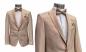 Preview: Slim Fit Herren Anzug mit Weste und Fliege