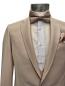 Preview: Slim Fit Herren Anzug mit Weste und Fliege